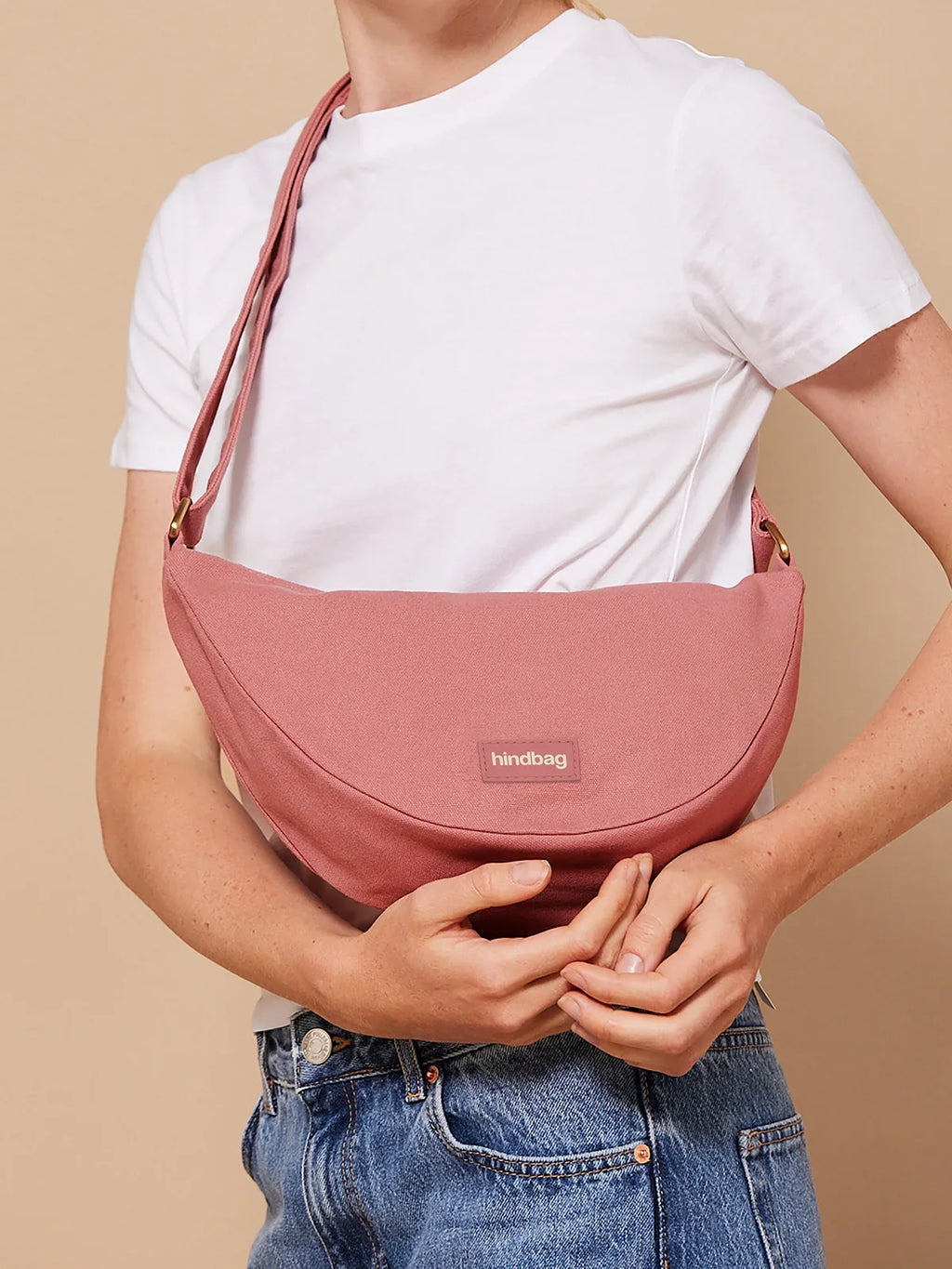 Sac banane Andrea Rose blush