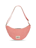 Andrea Red Stripes Bum Bag
