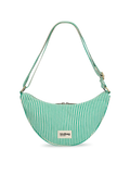 Andrea Green Stripes Bum Bag
