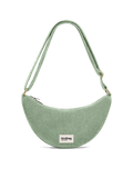 Andrea Fanny Pack in mint green corduroy