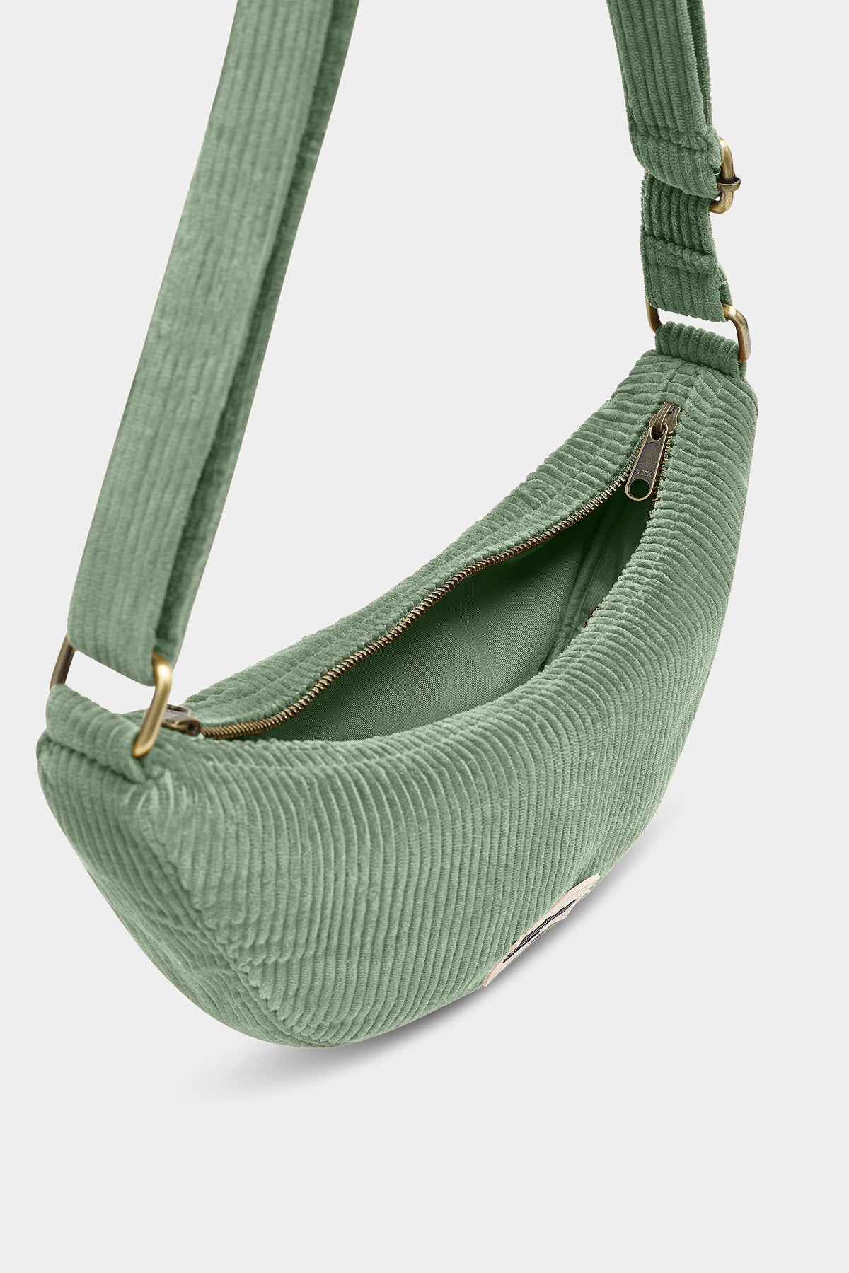 banane andrea velours vert d'eau intérieur 