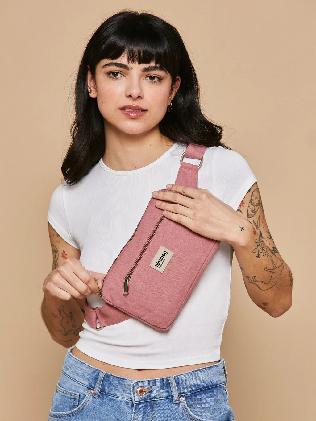 Harry Blush Belt Bag