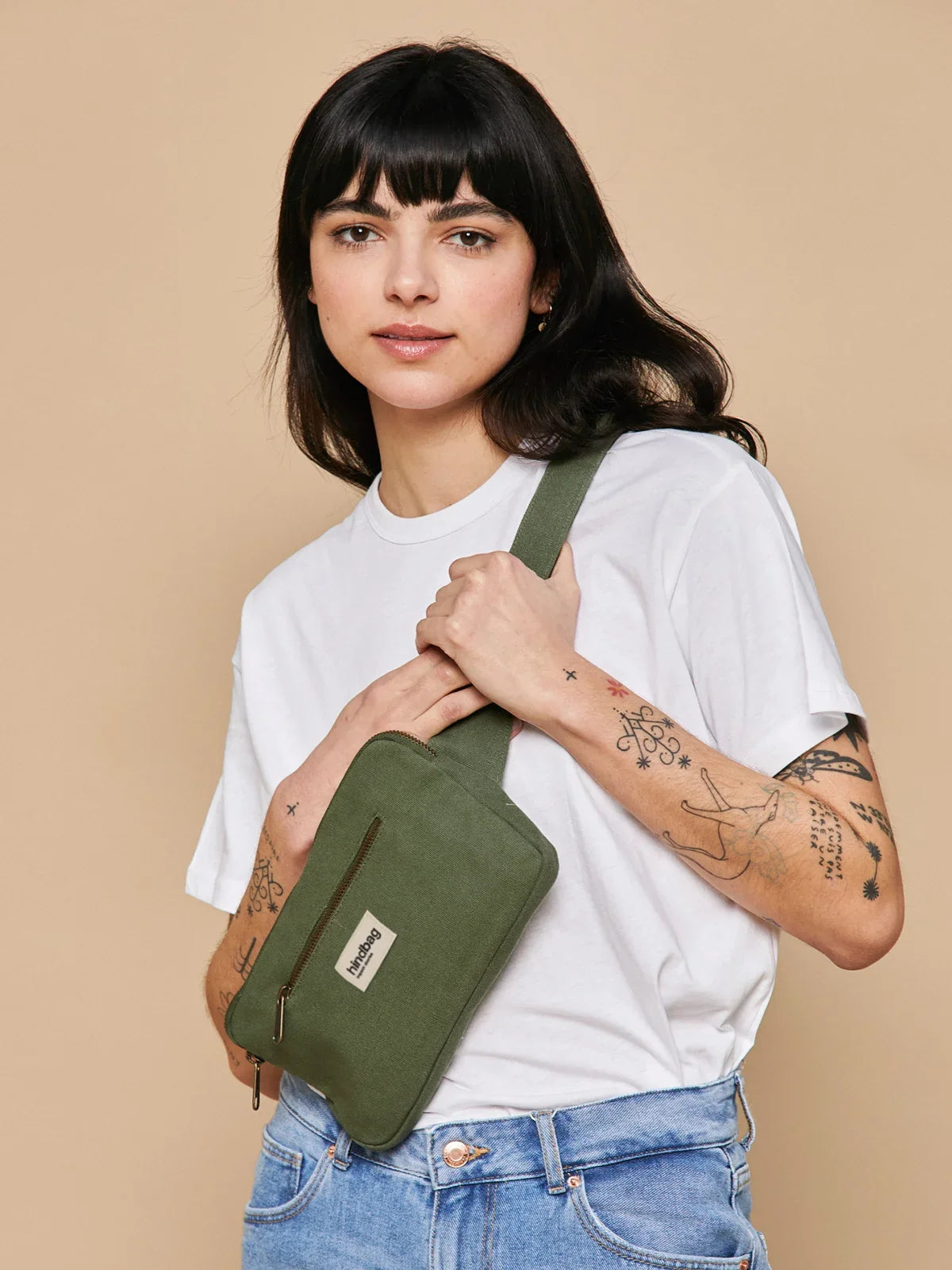 Harry Olive Belt Bag