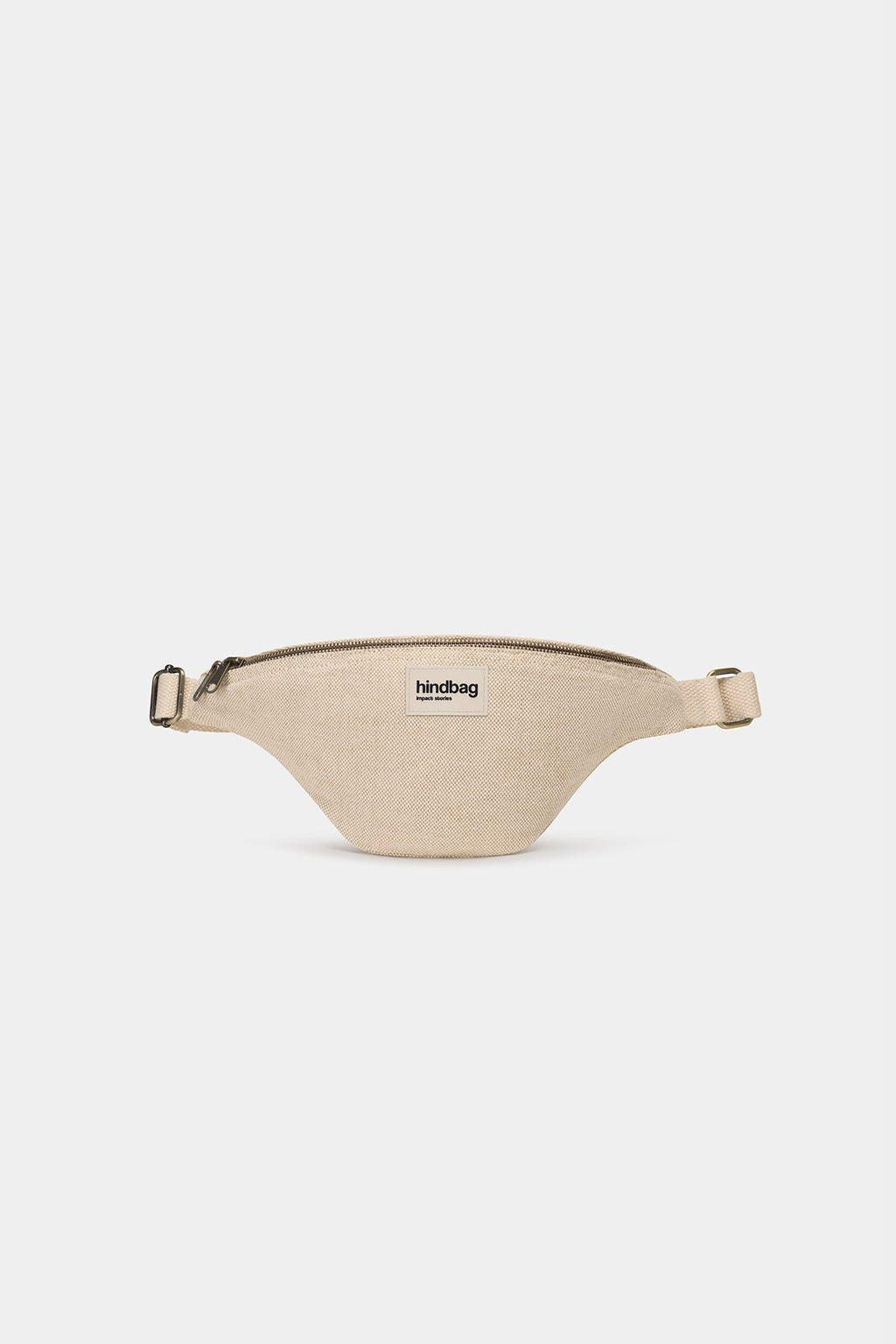 Olivia Jute fanny pack