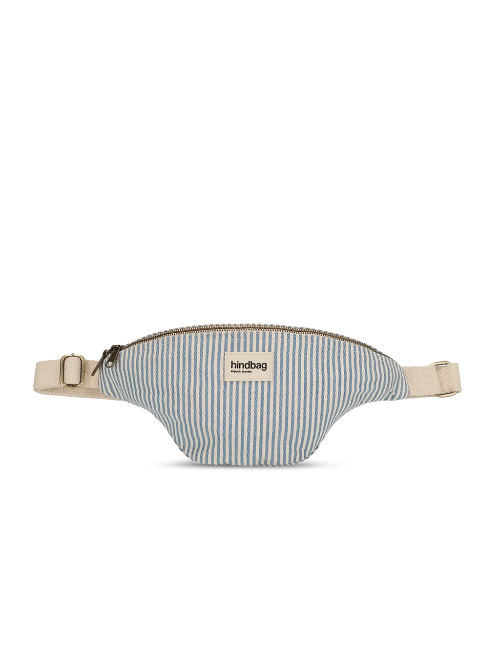 Olivia Blue Stripe Bum Bag