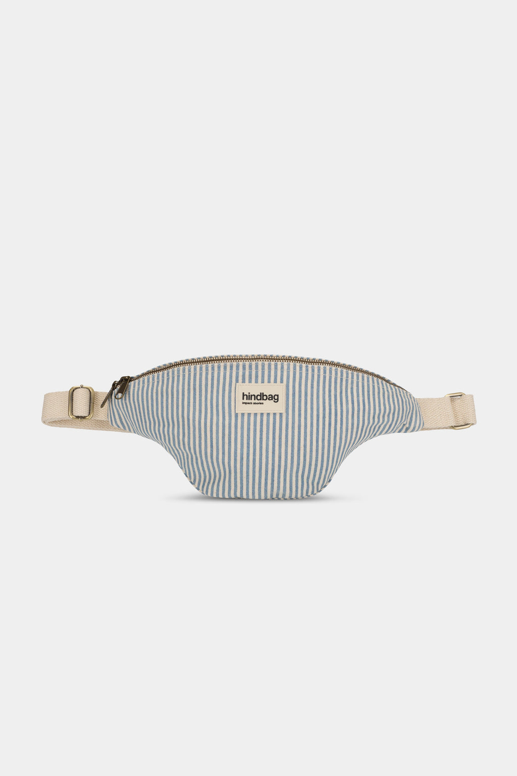 Olivia Blue Stripe Bum Bag