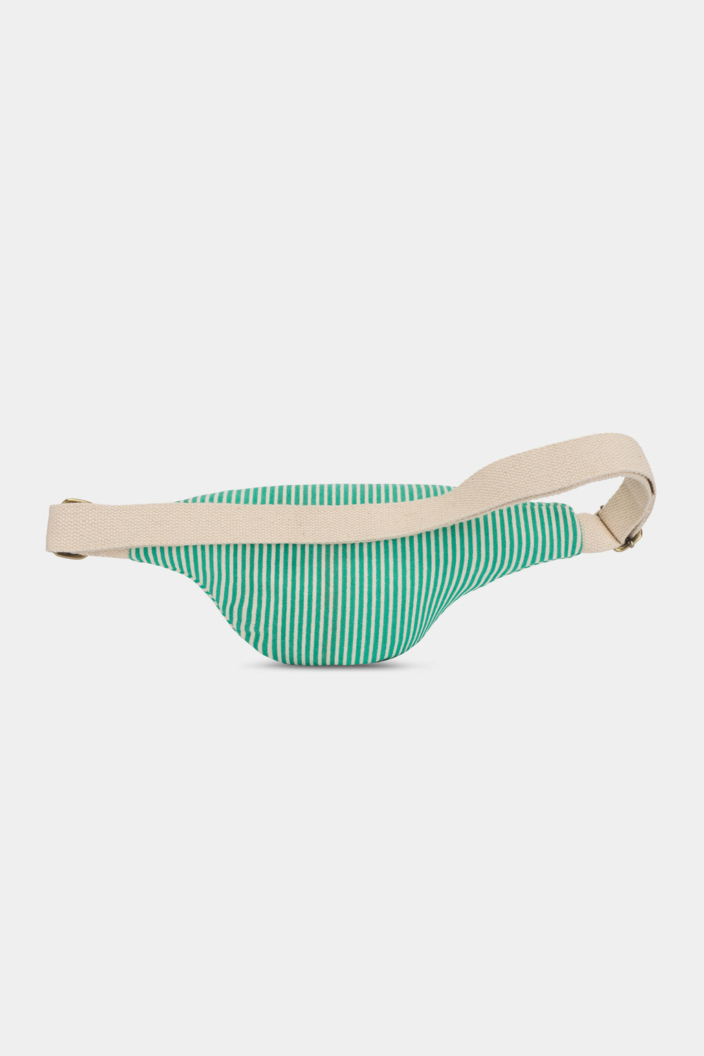 Olivia Green Stripes Bum Bag