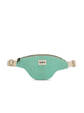 Olivia Green Stripes Bum Bag