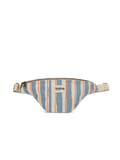 Olivia Orange and Blue Stripes bum bag