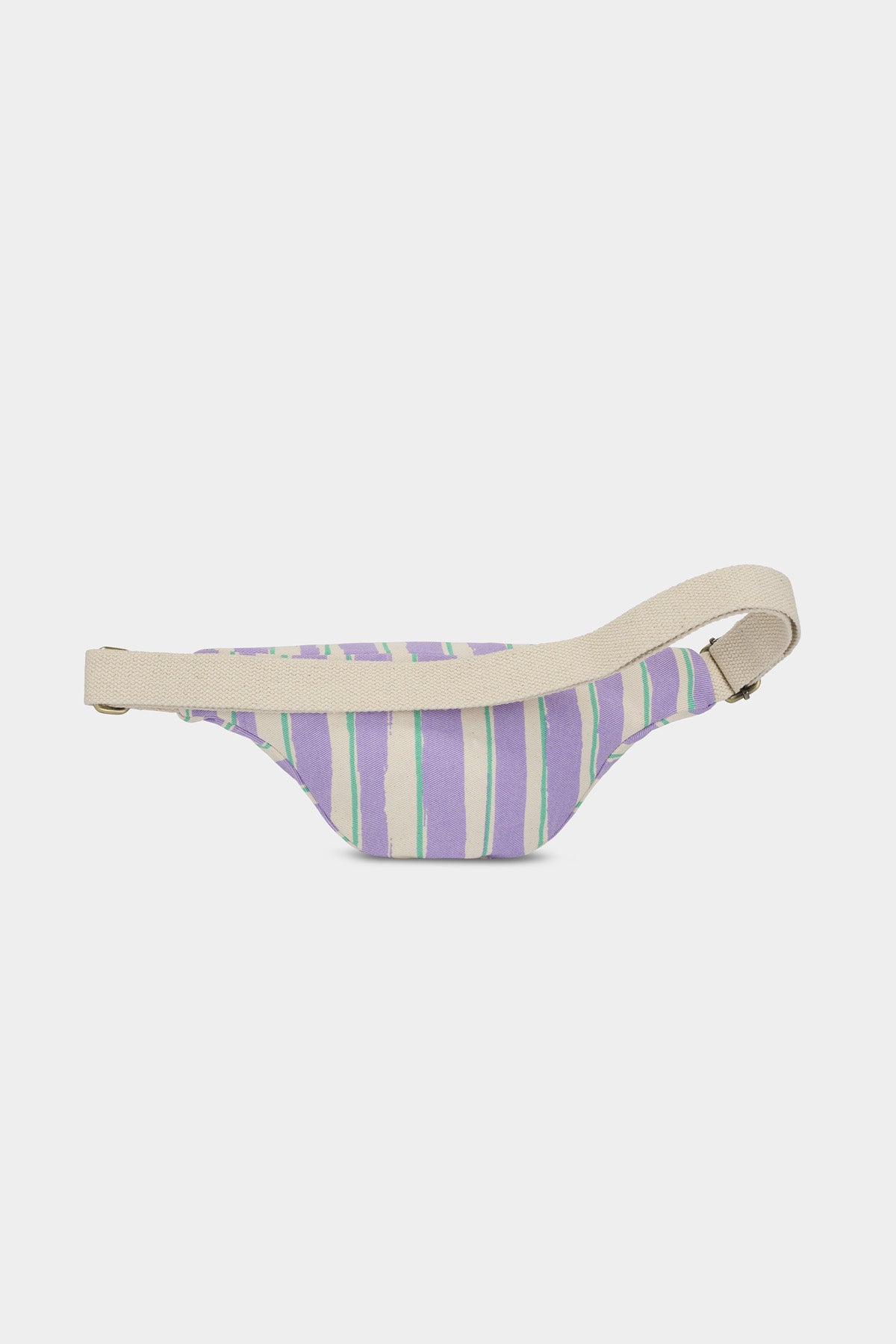Olivia Green and Parma Stripes Bum Bag