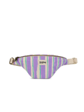 Olivia Green and Parma Stripes Bum Bag
