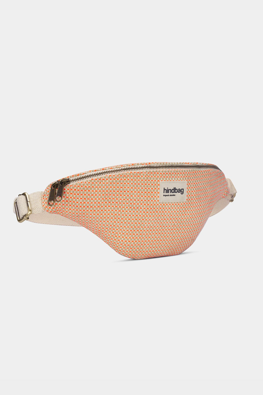 packshot olivia tressage corail incliné