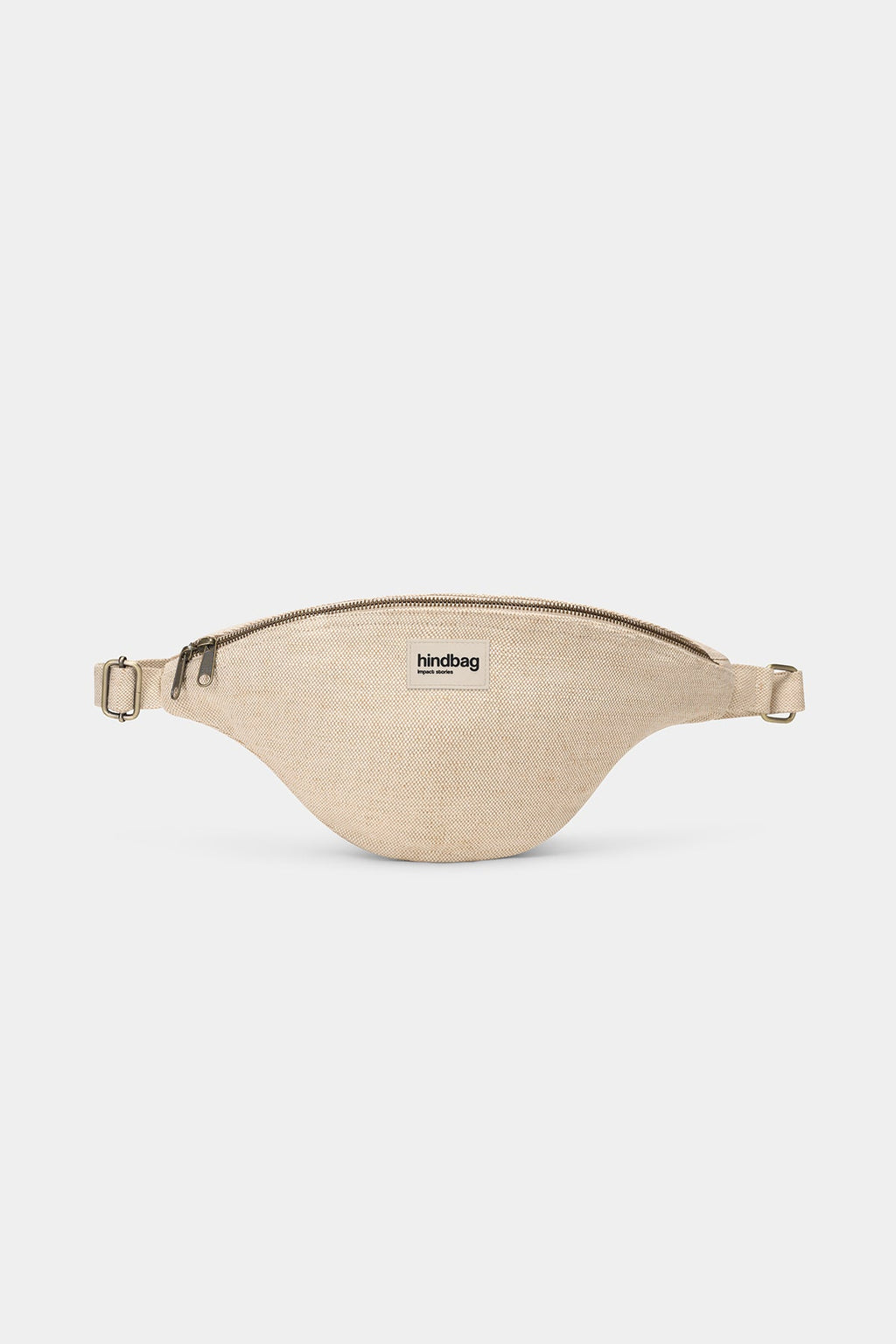 Belt bag L Sasha Jute
