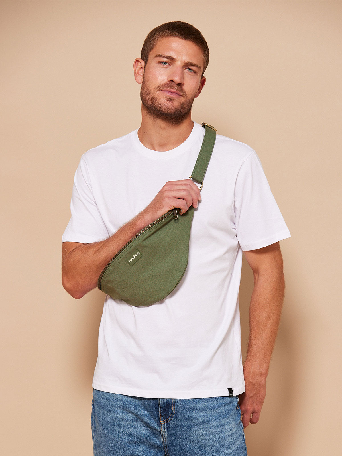 Sac banane L Sasha Olive