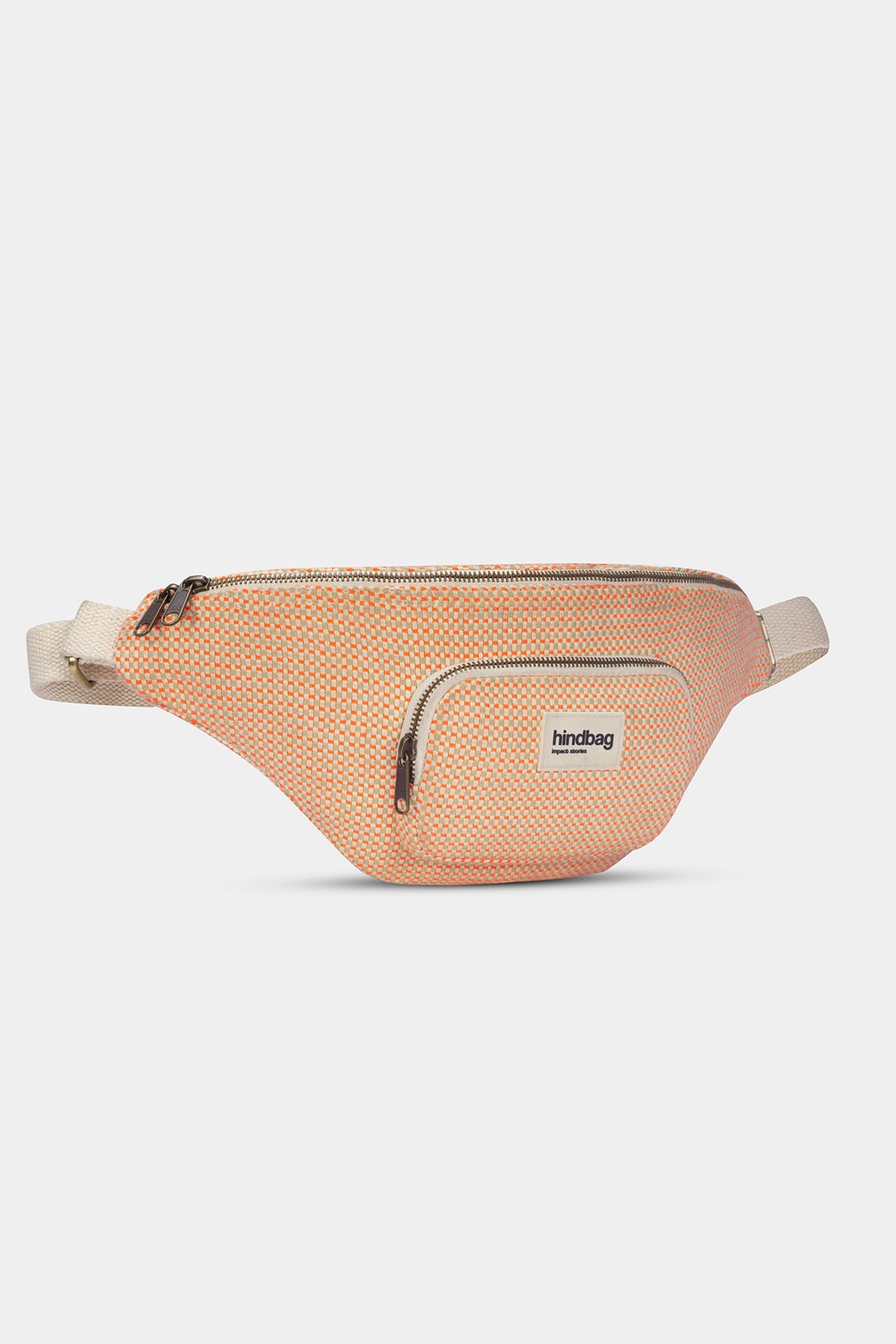 packshot sofia tressage corail incliné