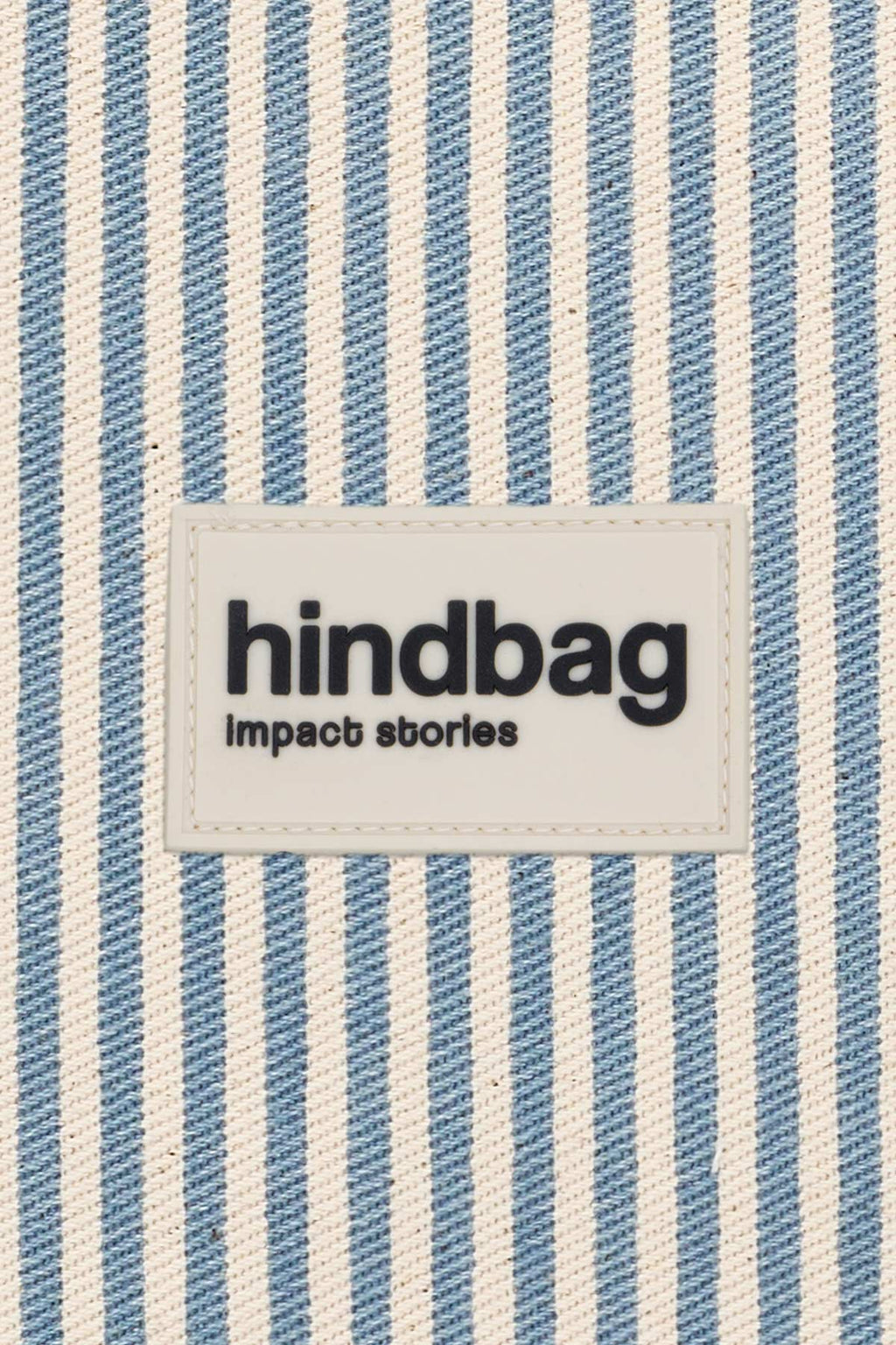 Olivia Blue Stripe Bum Bag