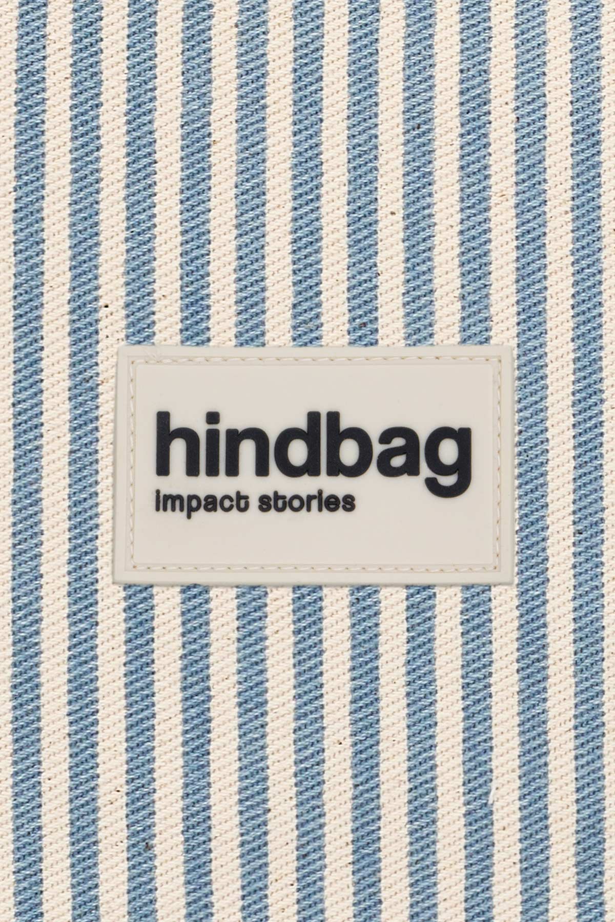 Olivia Blue Stripe Bum Bag