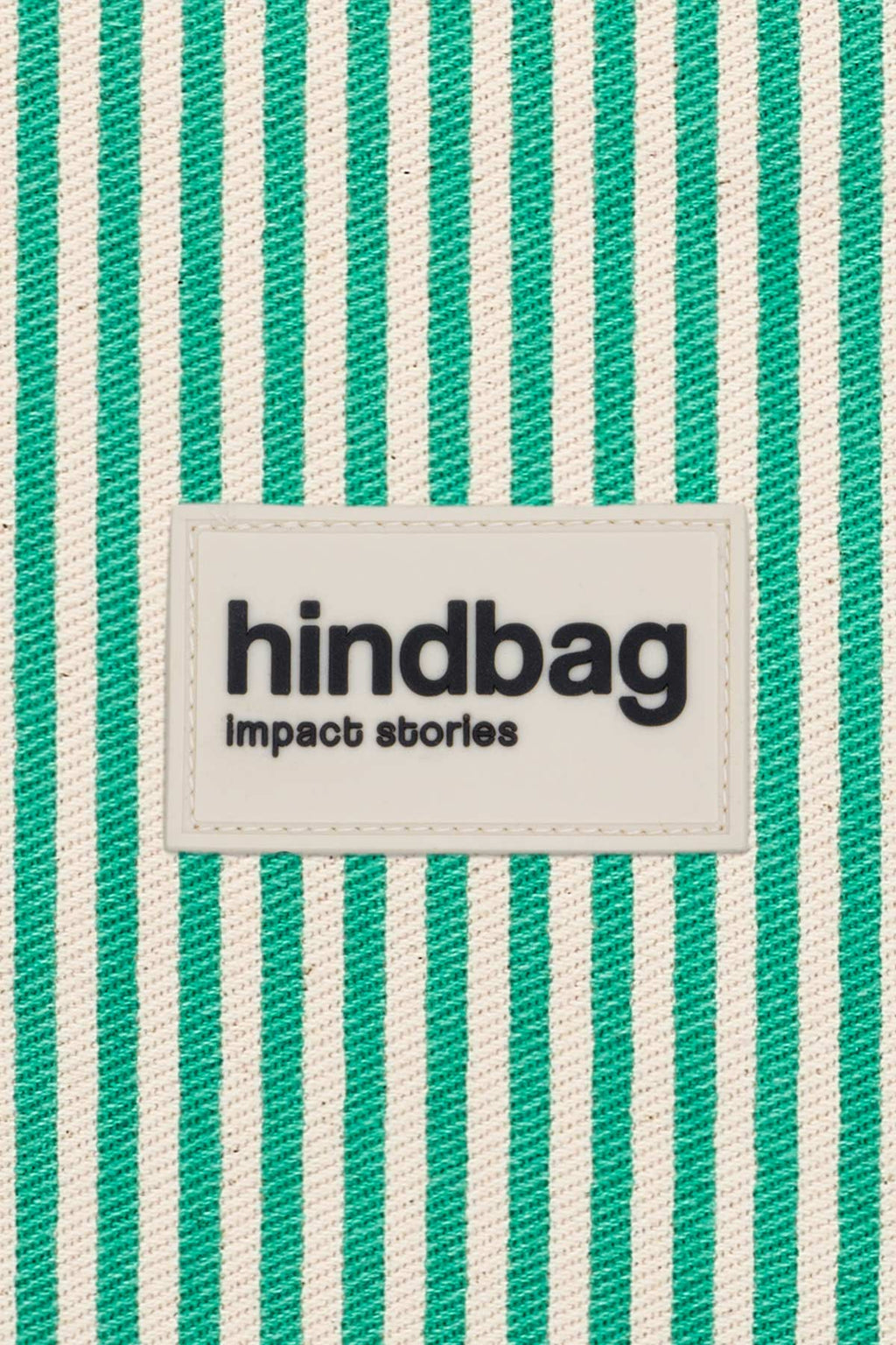 Andrea Green Stripes Bum Bag