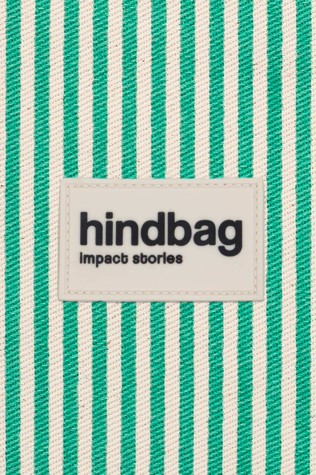 Andrea Green Stripes Bum Bag