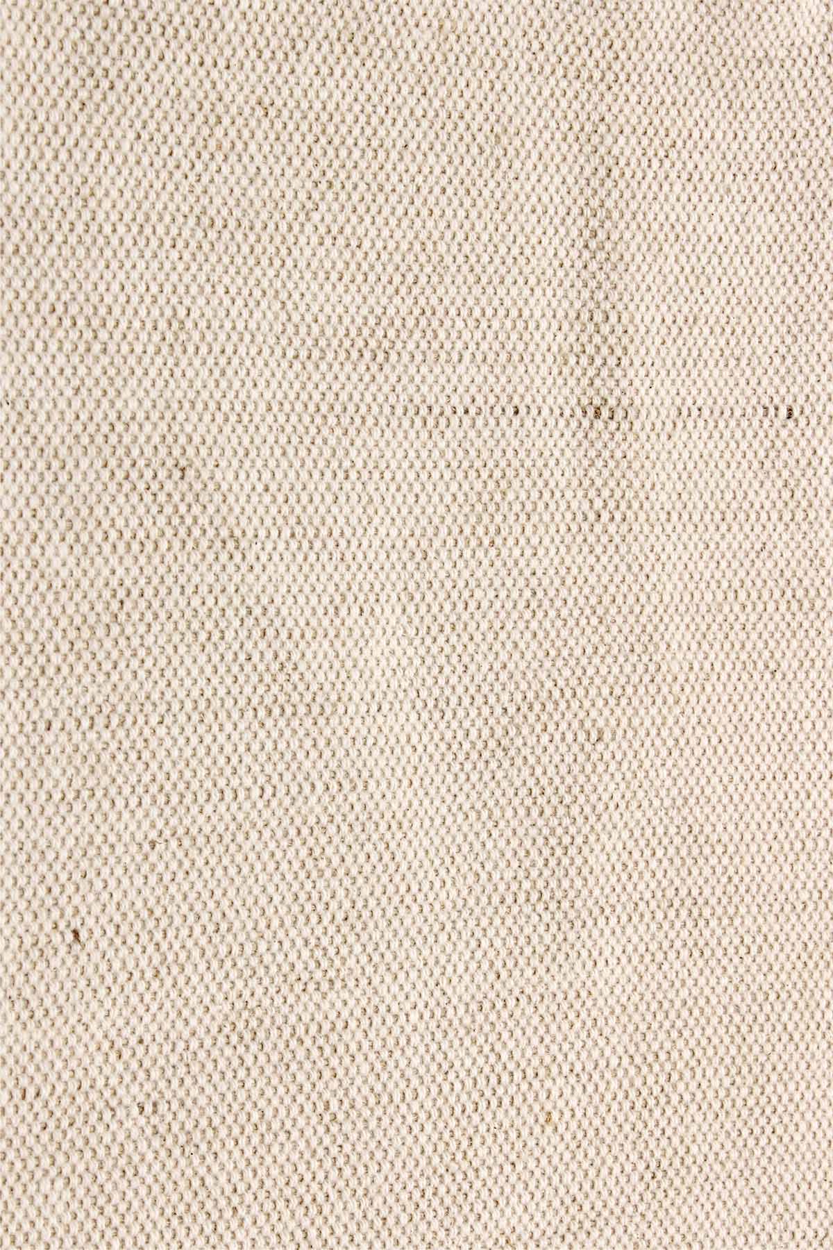 zoom tissu jute