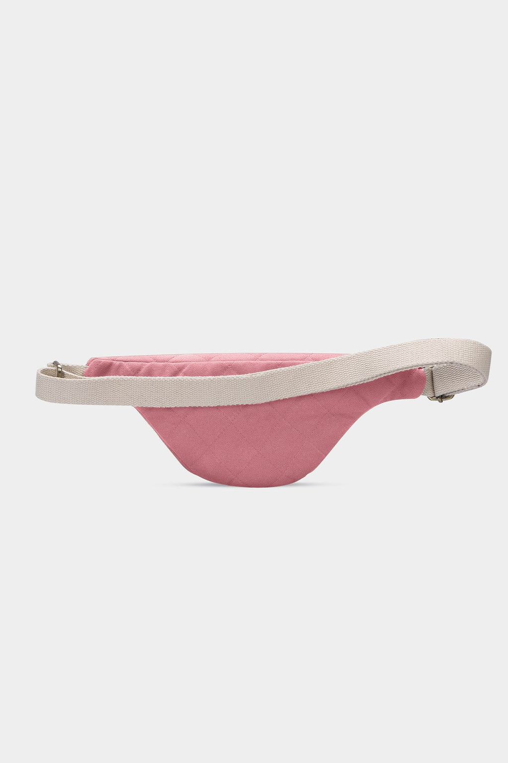 Olivia Quilted Belt Bag Blush pink