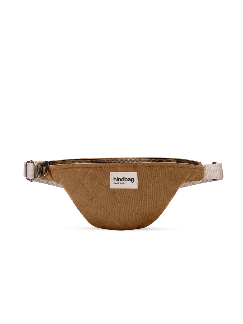 Olivia Cannelle quilted fanny pack