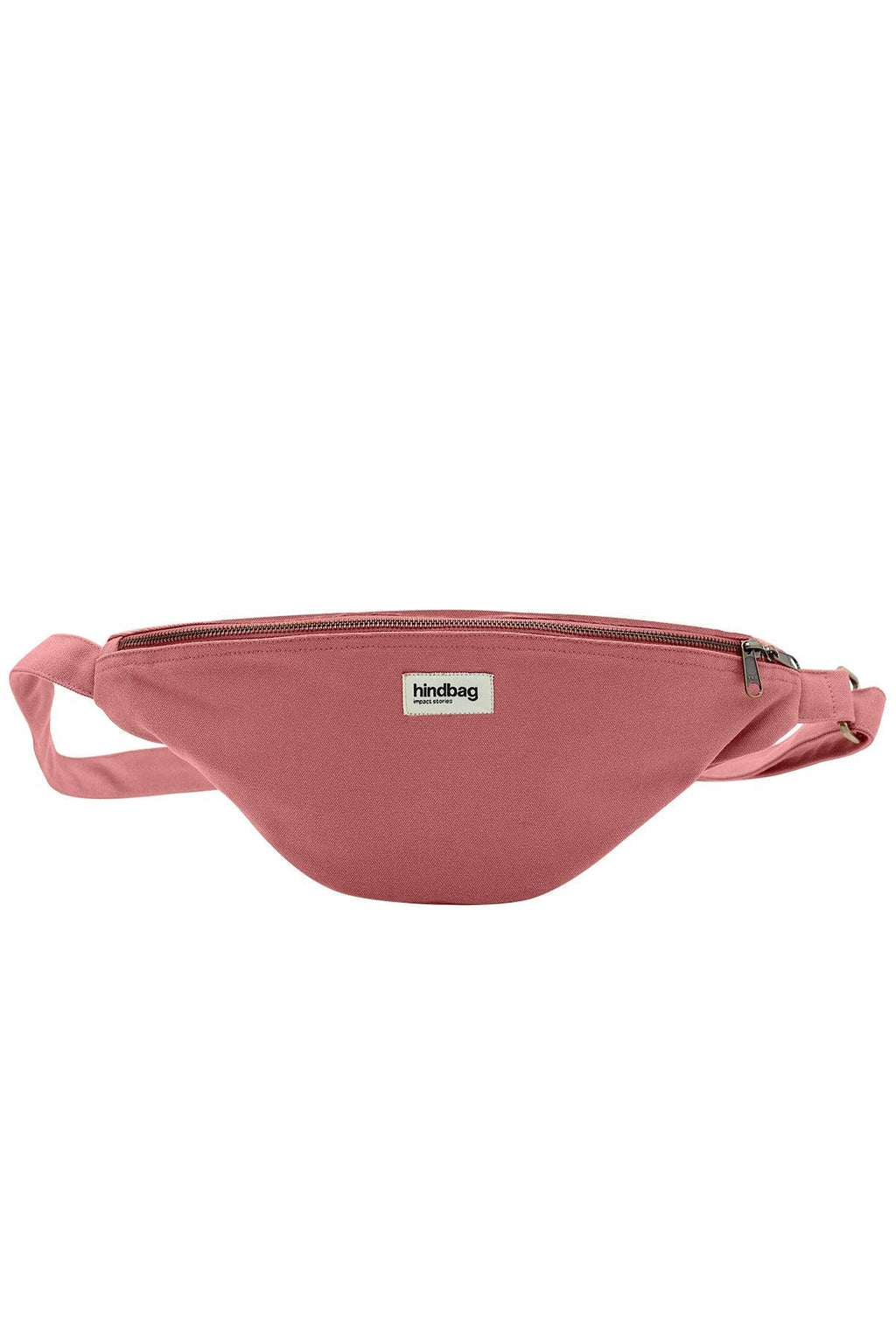 Sac banane L Sasha Rose blush Hindbag2