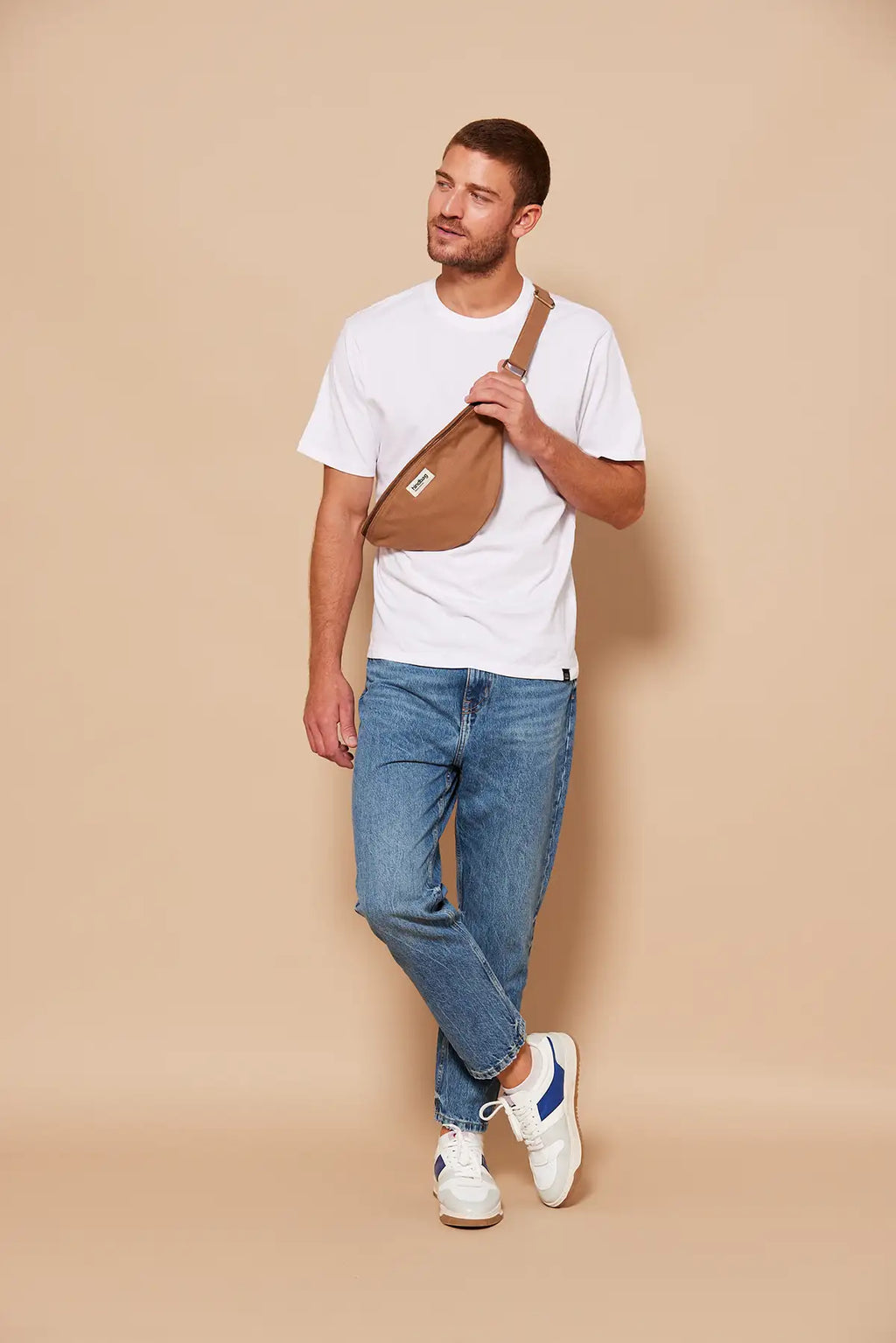 Sac banane L Sasha Cannelle Hindbag2