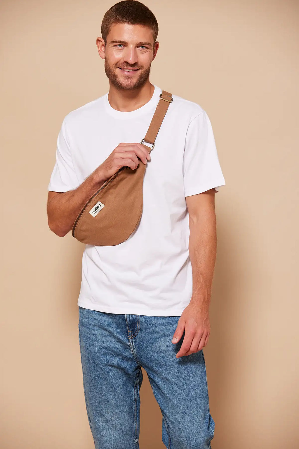 Sac banane L Sasha Cannelle Hindbag2
