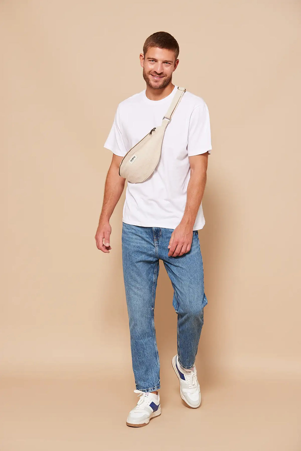 Sac banane L Sasha Jute Hindbag2