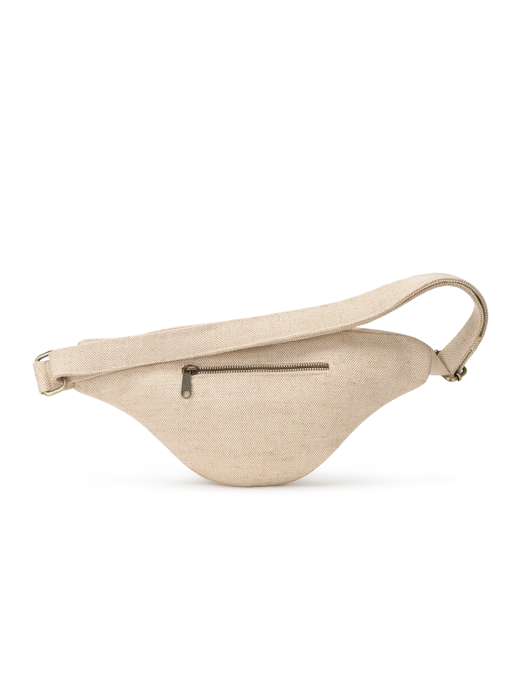 Belt bag L Sasha Jute