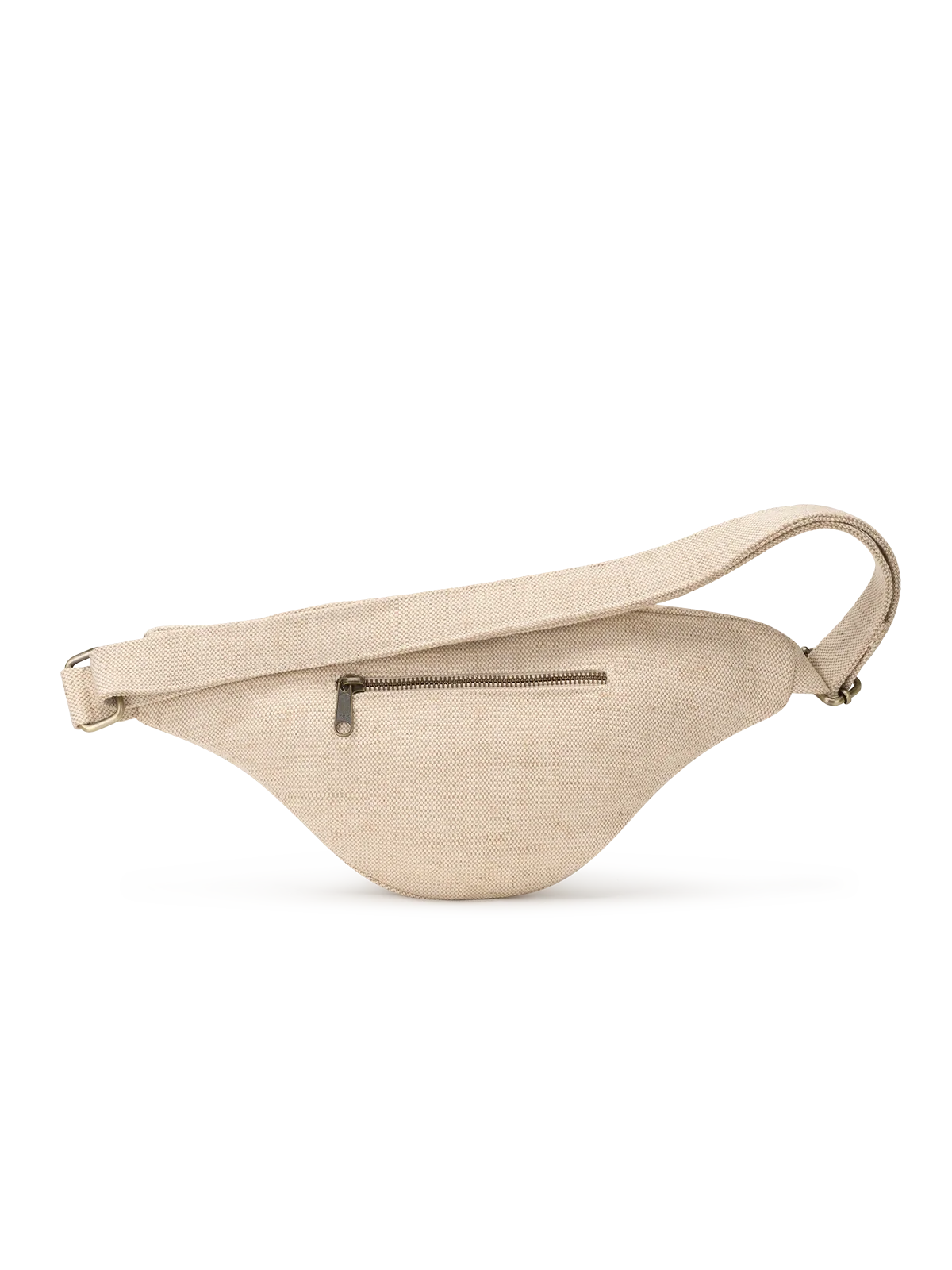 Belt bag L Sasha Jute