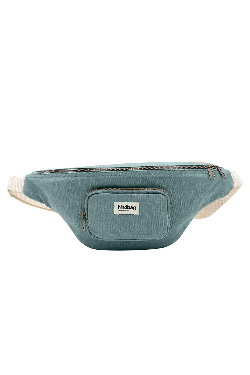 Sac banane XL Sofia Sauge Hindbag2